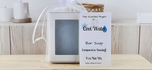 Cool Water Regular Rectangle Bar Soap