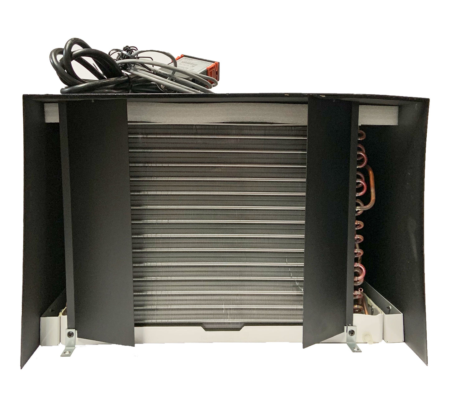 Ice Qube Inc. Model: 5000 Cool Qube AC - RV/Trailer/Clean Room Air Conditioner for Use in Guard Booth, Computer Rack with HEPA Filter, and Thermostat.