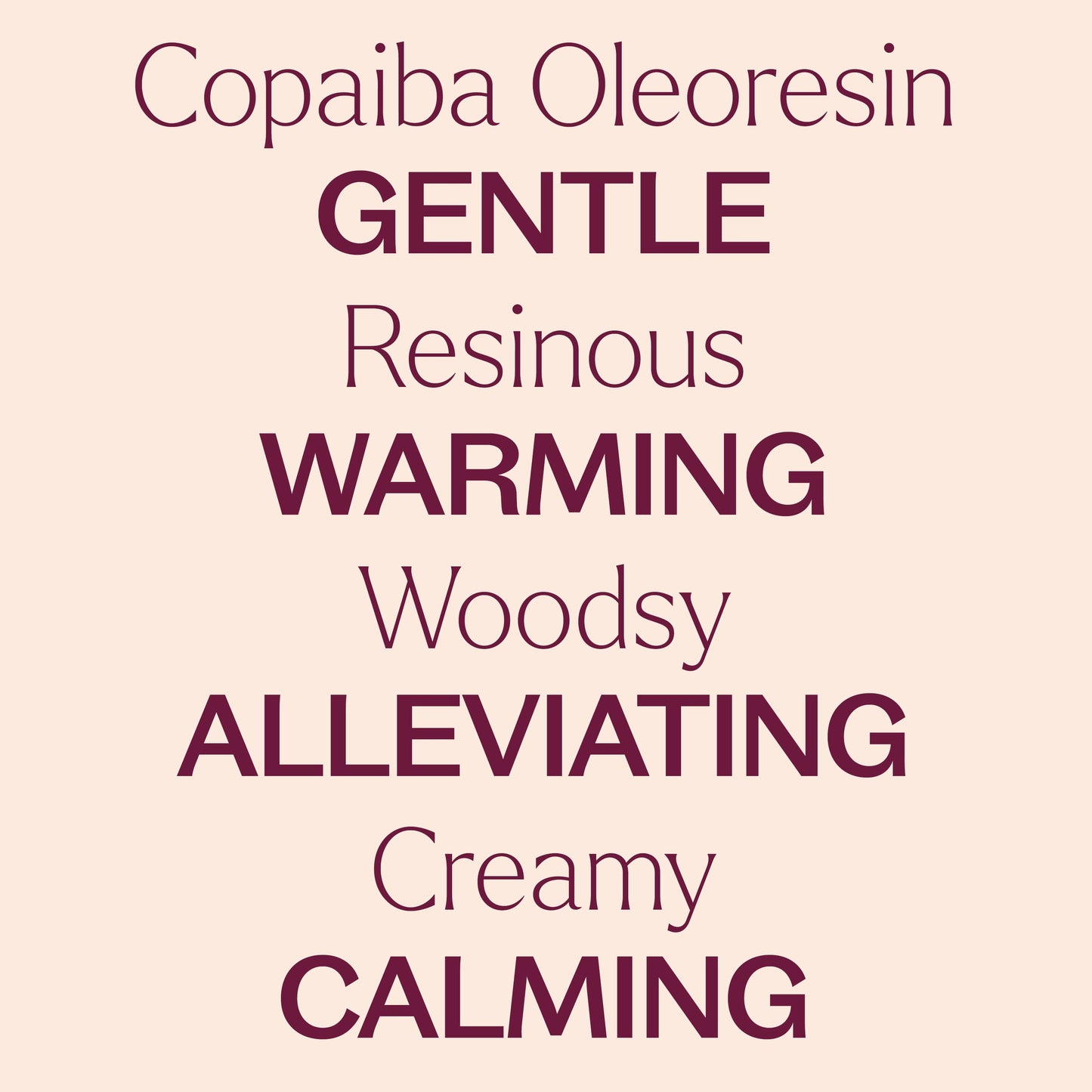 Copaiba Oleoresin