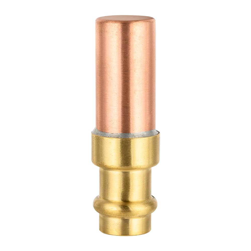 1/2" Copper Press Connection, Copper Water Hammer Arrestor