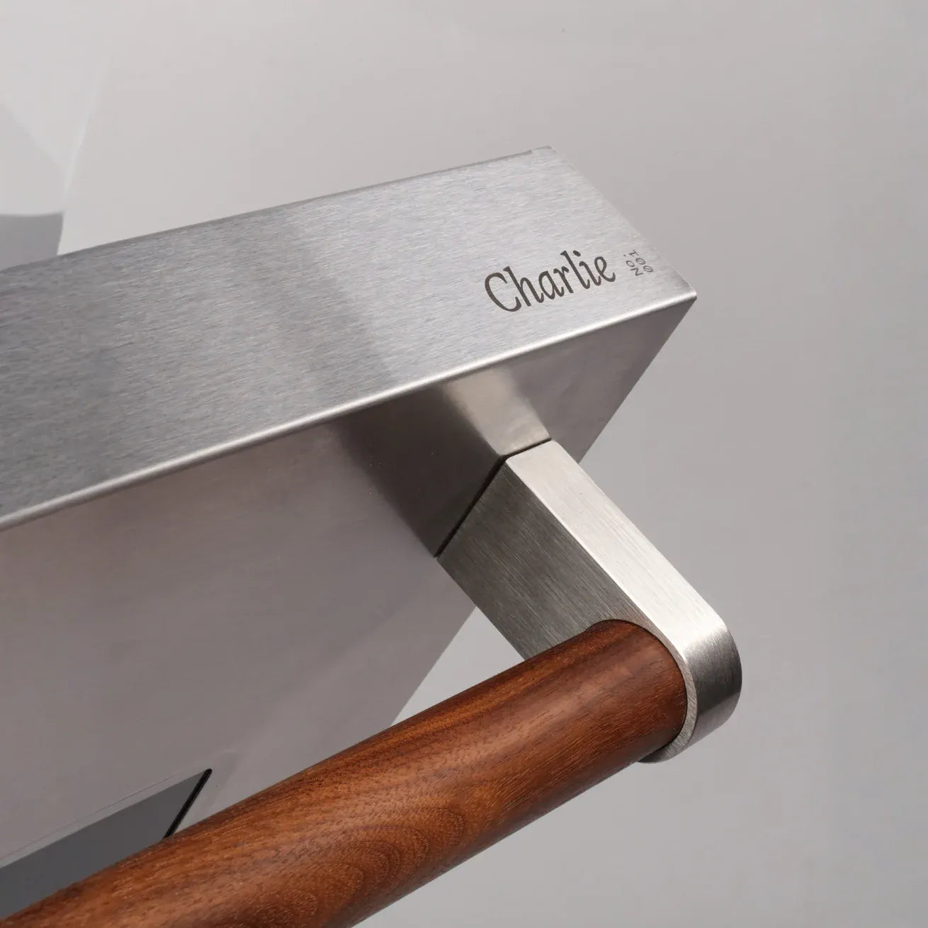 Stainless Steel Charlie for Milk Street