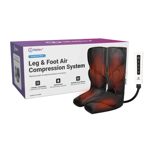 Relaxable Leg & Foot Air Compression System