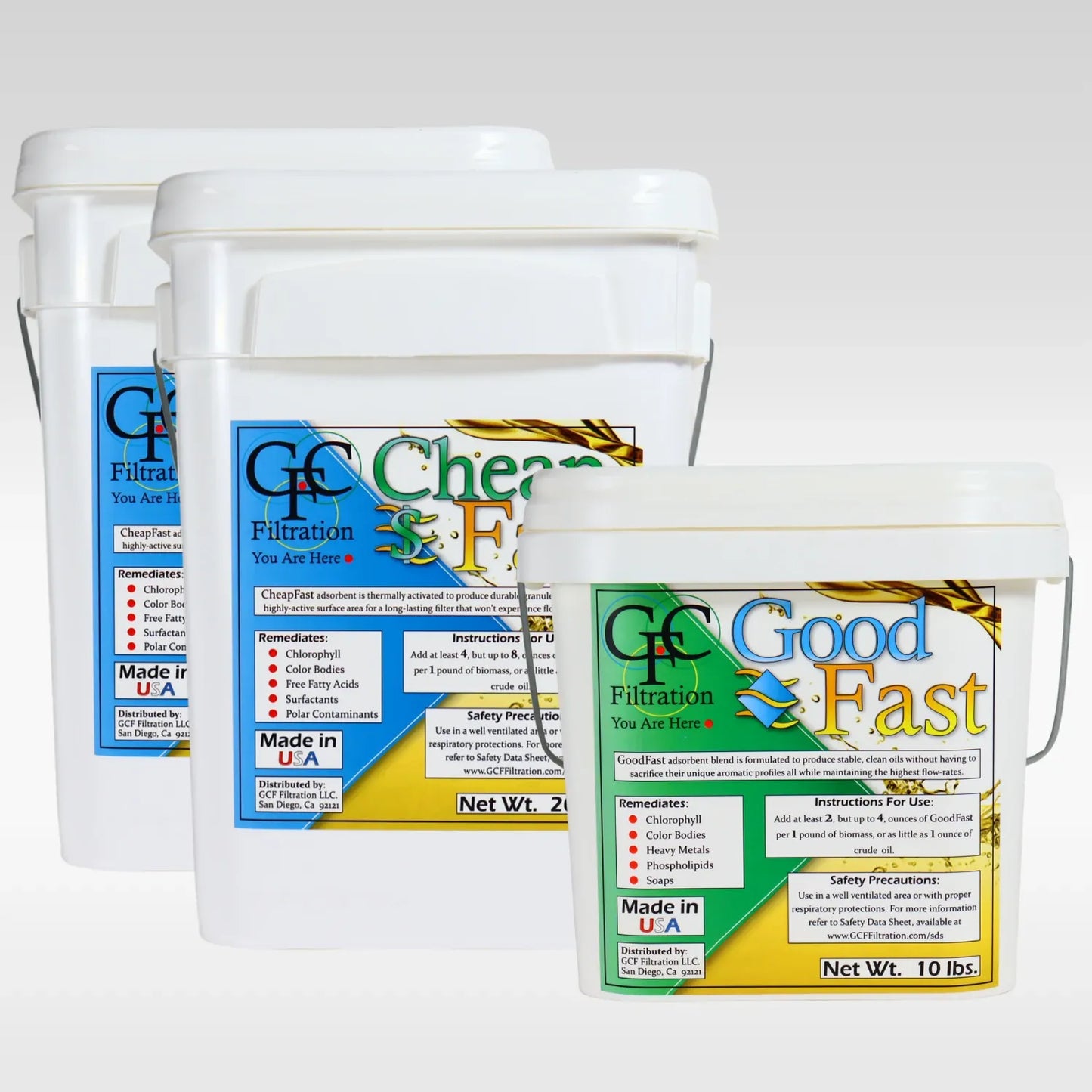 40 Lb. CheapFast & 10 Lb. GoodFast/Cheap / GoodFast