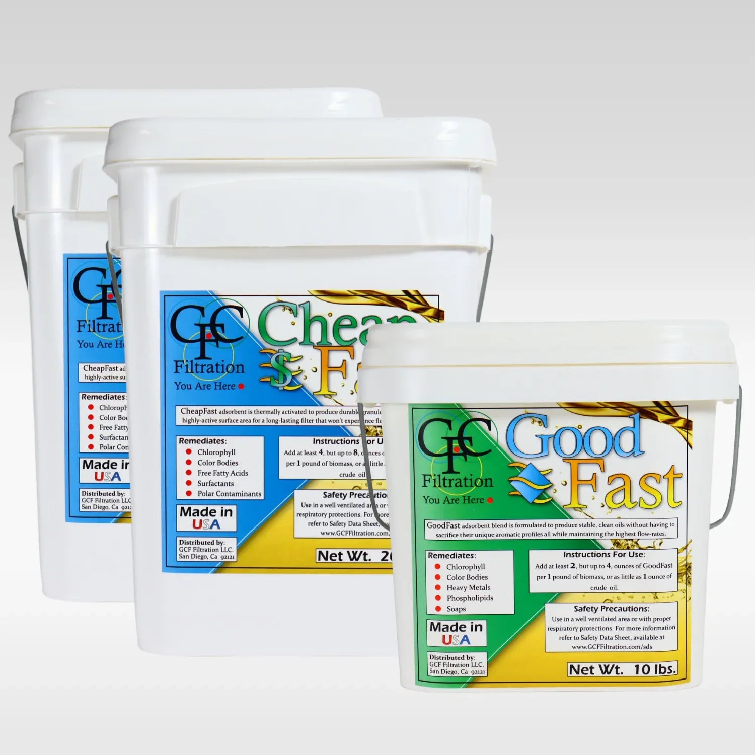 40 Lb. CheapFast & 10 Lb. GoodFast/Cheap / GoodFast