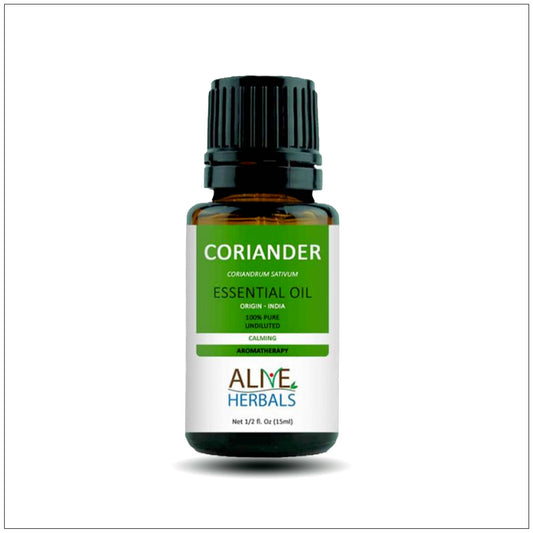 Coriander Essential Oil