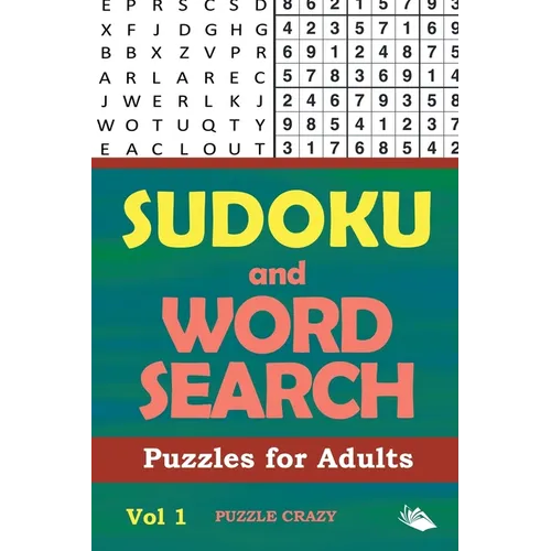 Sudoku and Word Search Puzzles for Adults Vol 1