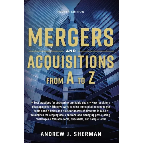 Mergers and Acquisitions from A to Z