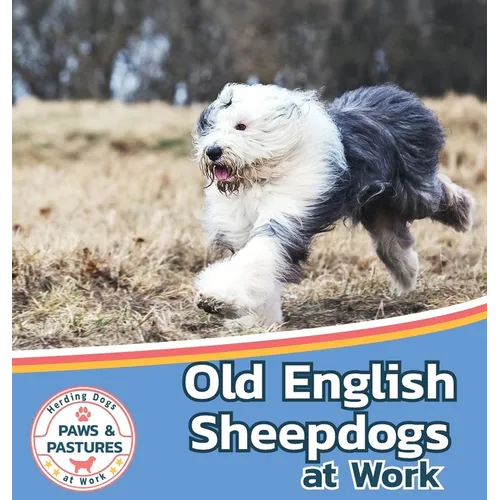 Old English Sheepdogs at Work
