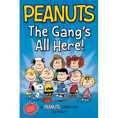 Peanuts: The Gang's All Here!: Two Books in One