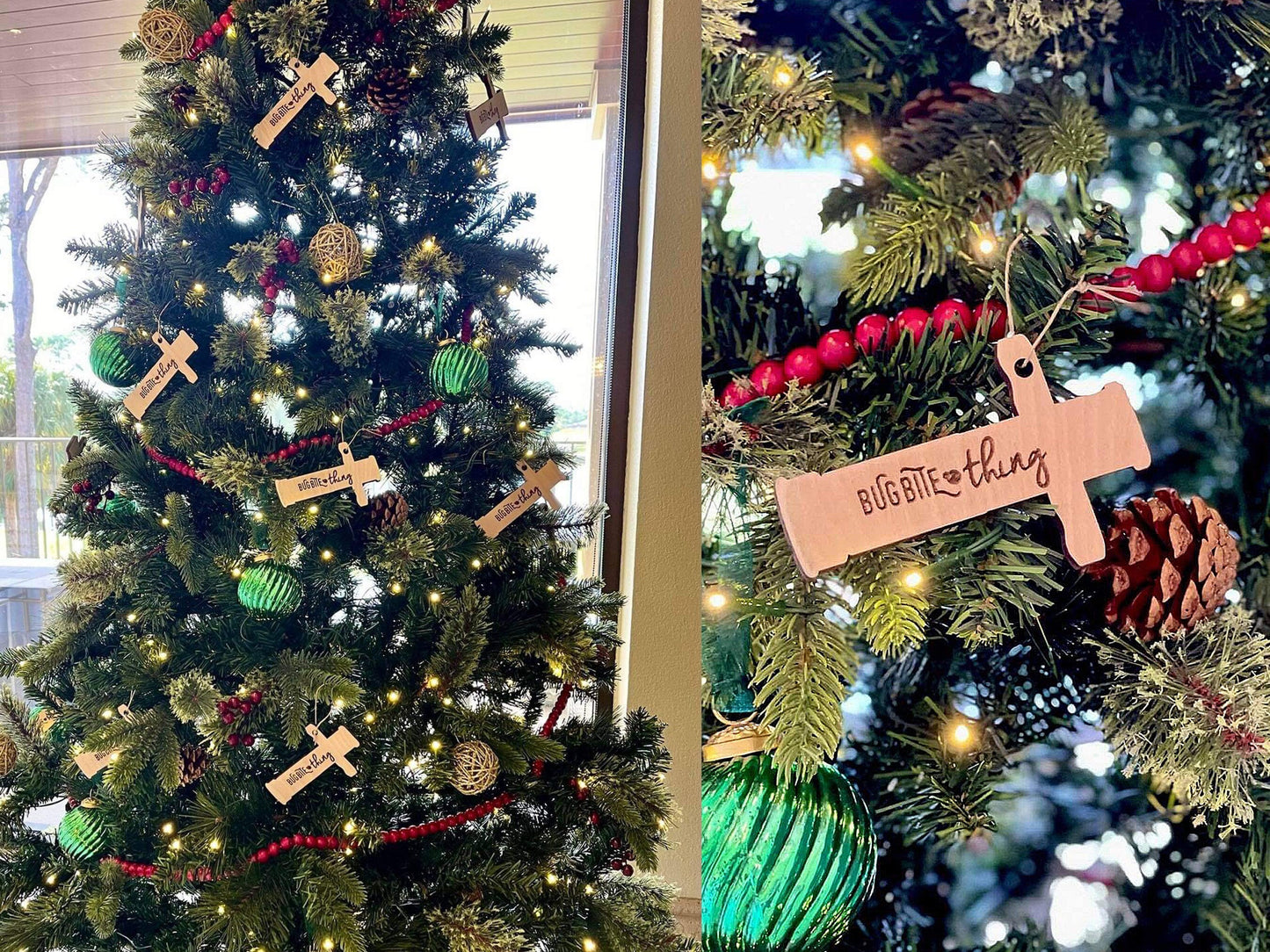 Custom Design Wood Ornament