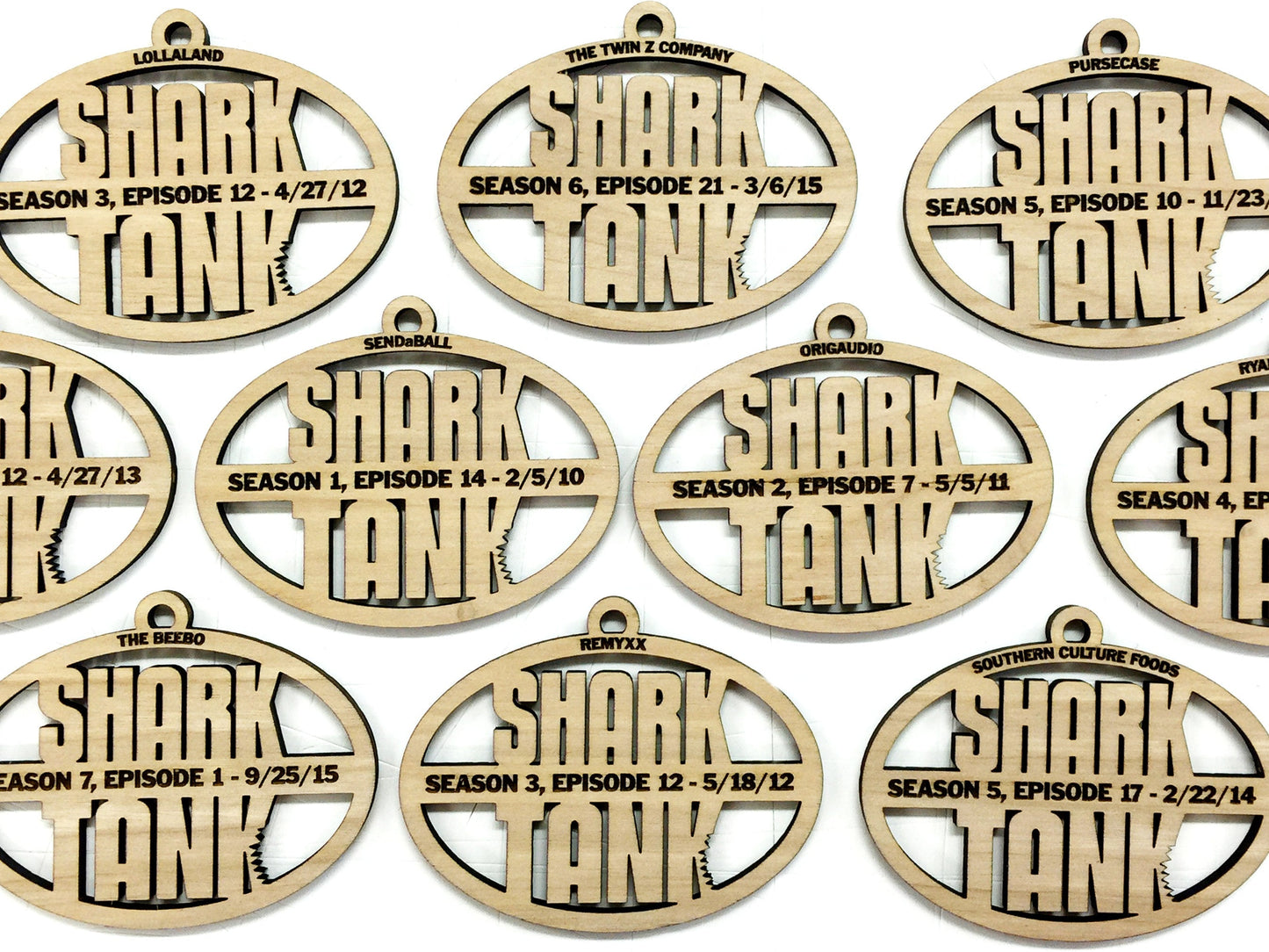 Custom Design Wood Ornament