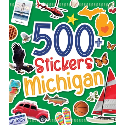 500 Stickers: Michigan