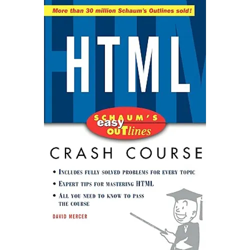 Schaums Easy Outline of HTML