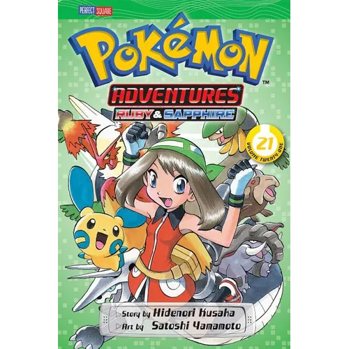Pokémon Adventures (Ruby and Sapphire), Vol. 21