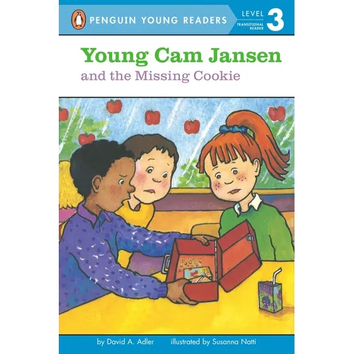 Young CAM Jansen and the Missing Cookie