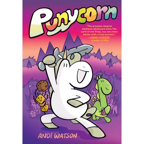 Punycorn: A Graphic Novel