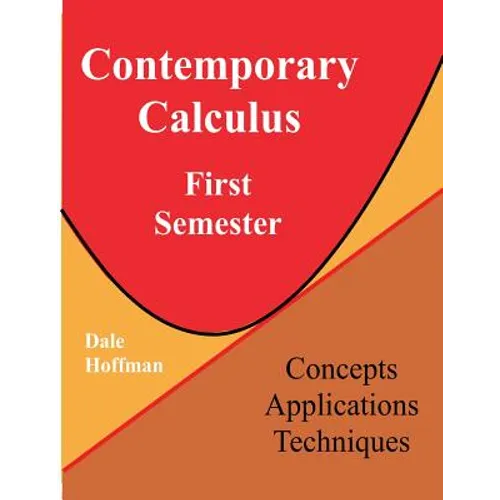 Contemporary Calculus First Semester
