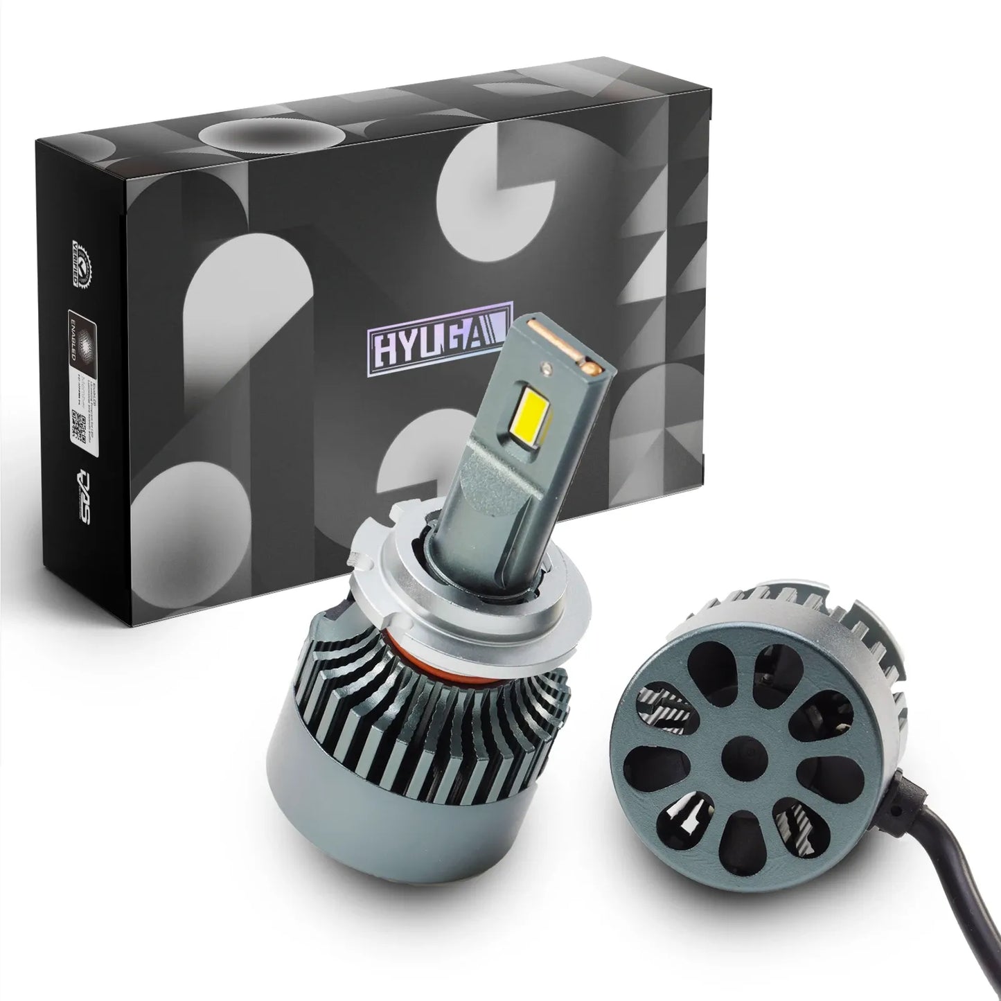 LED Headlight / Fog Light HL3 Yellow 3000K Automotive Conversion HYUGA