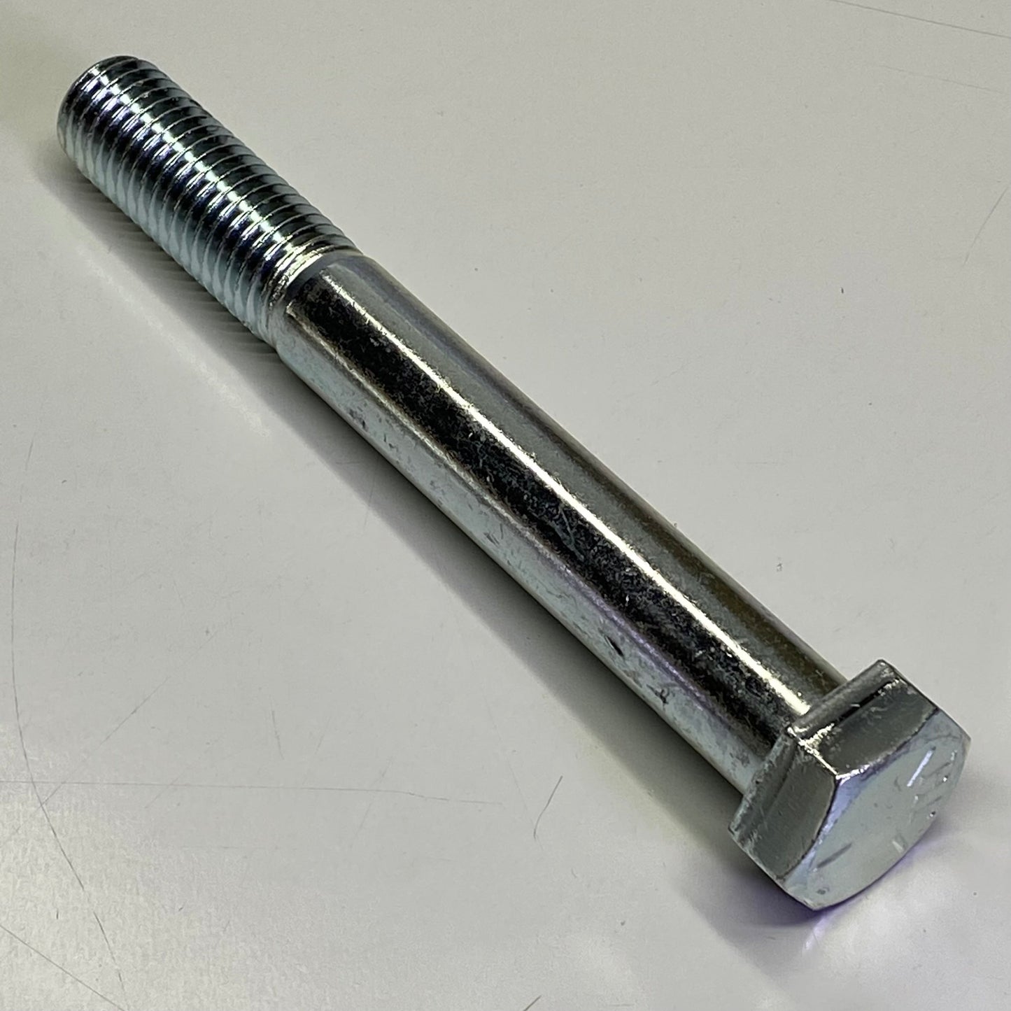 Hex Bolts (40 Pcs) Grade 5 Zinc 3/4-10X6" Grey 46296-600