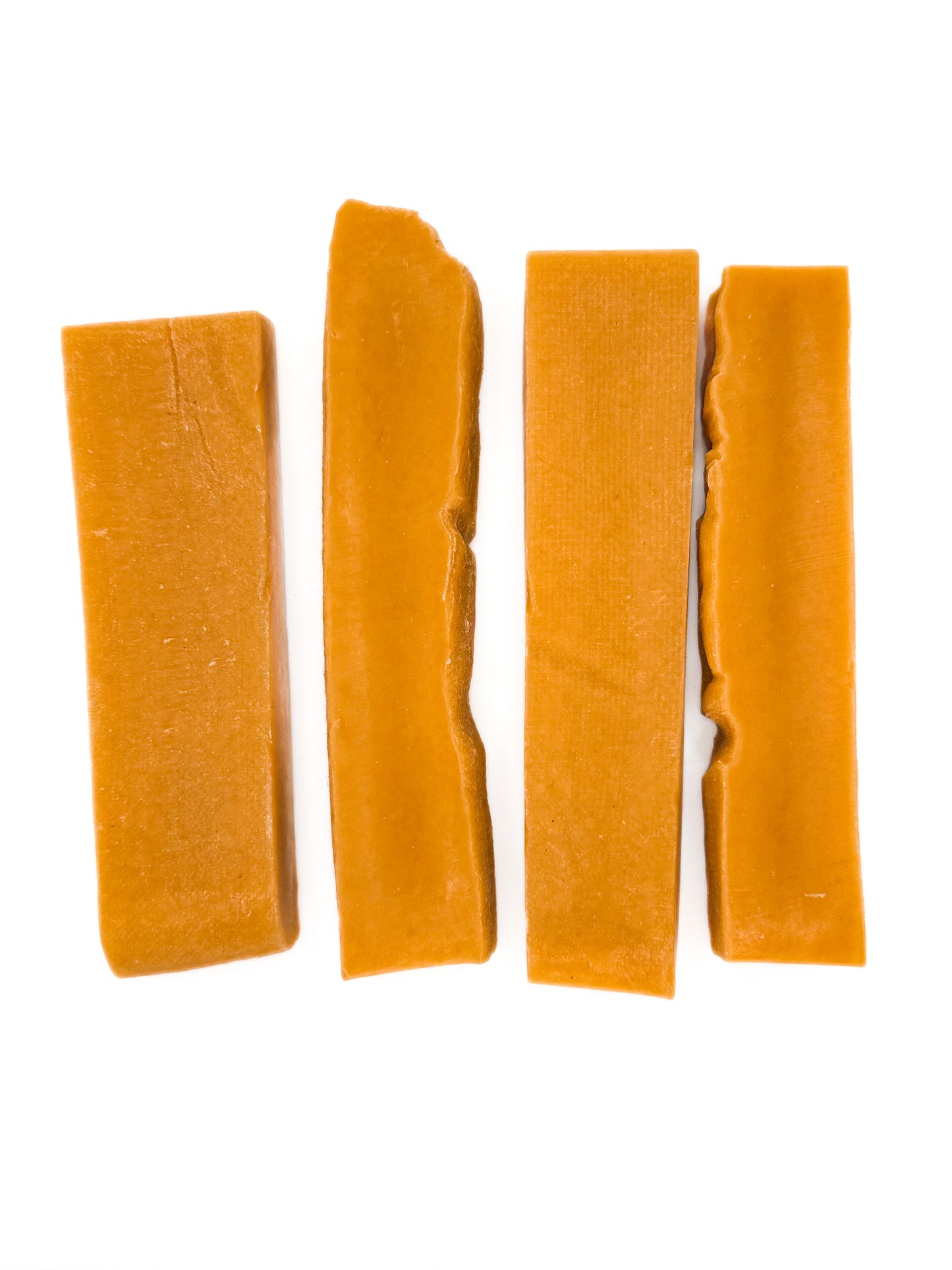 Pumpkin Flavored Yak Cheese Chew - made with REAL PUMPKIN Puree - Single