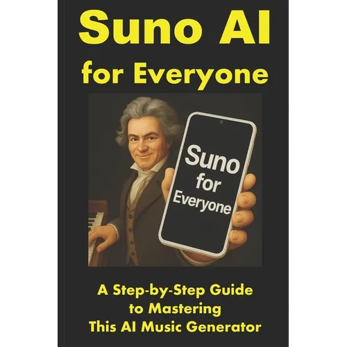 Suno AI for Everyone: A Step-by-Step Guide to Mastering This AI Music Generator - Paperback