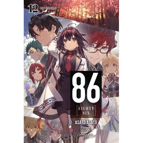86--Eighty-Six, Vol. 12 (Light Novel): Holy Blue Bullet