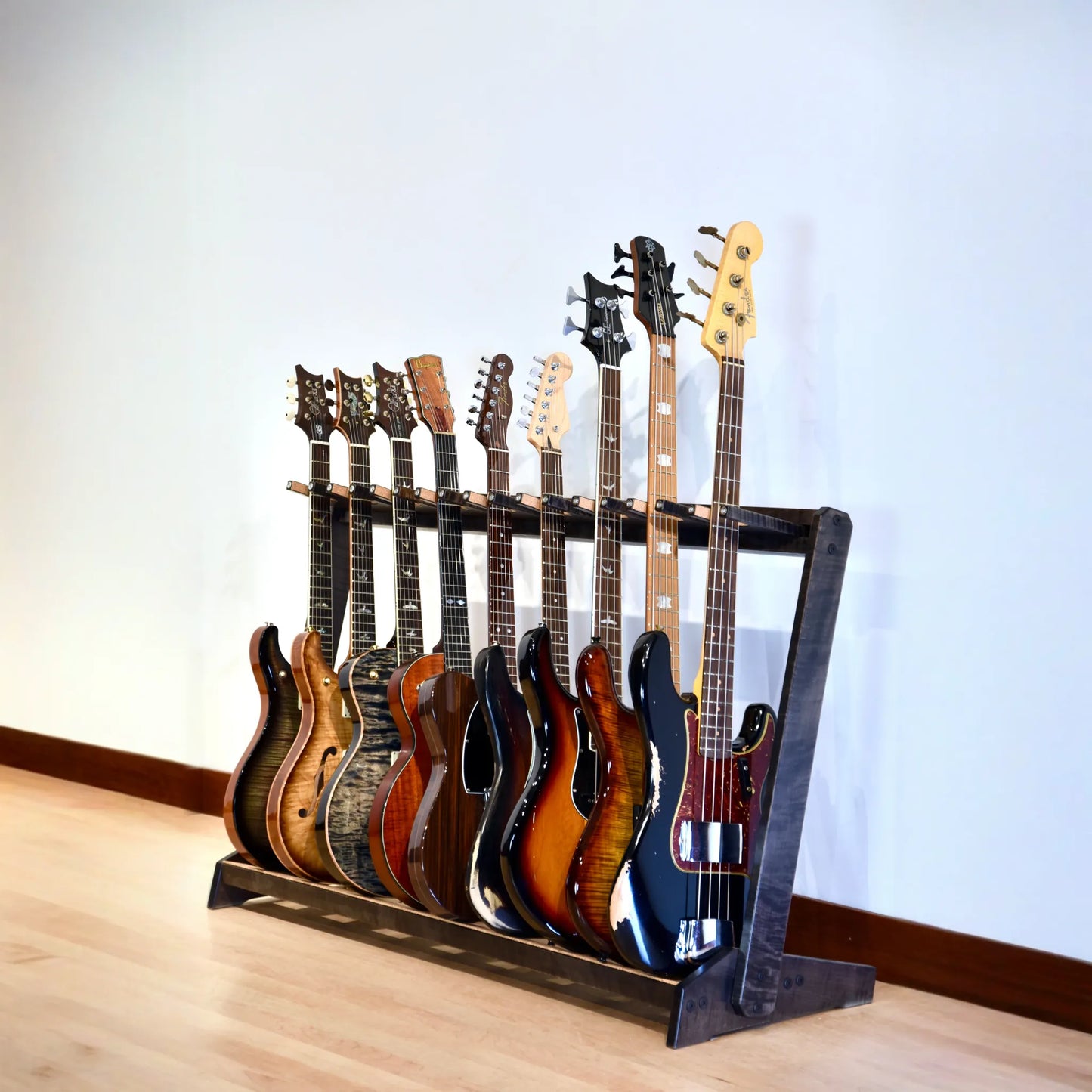 Traditional StringRack - Flamed Maple - Charcoal