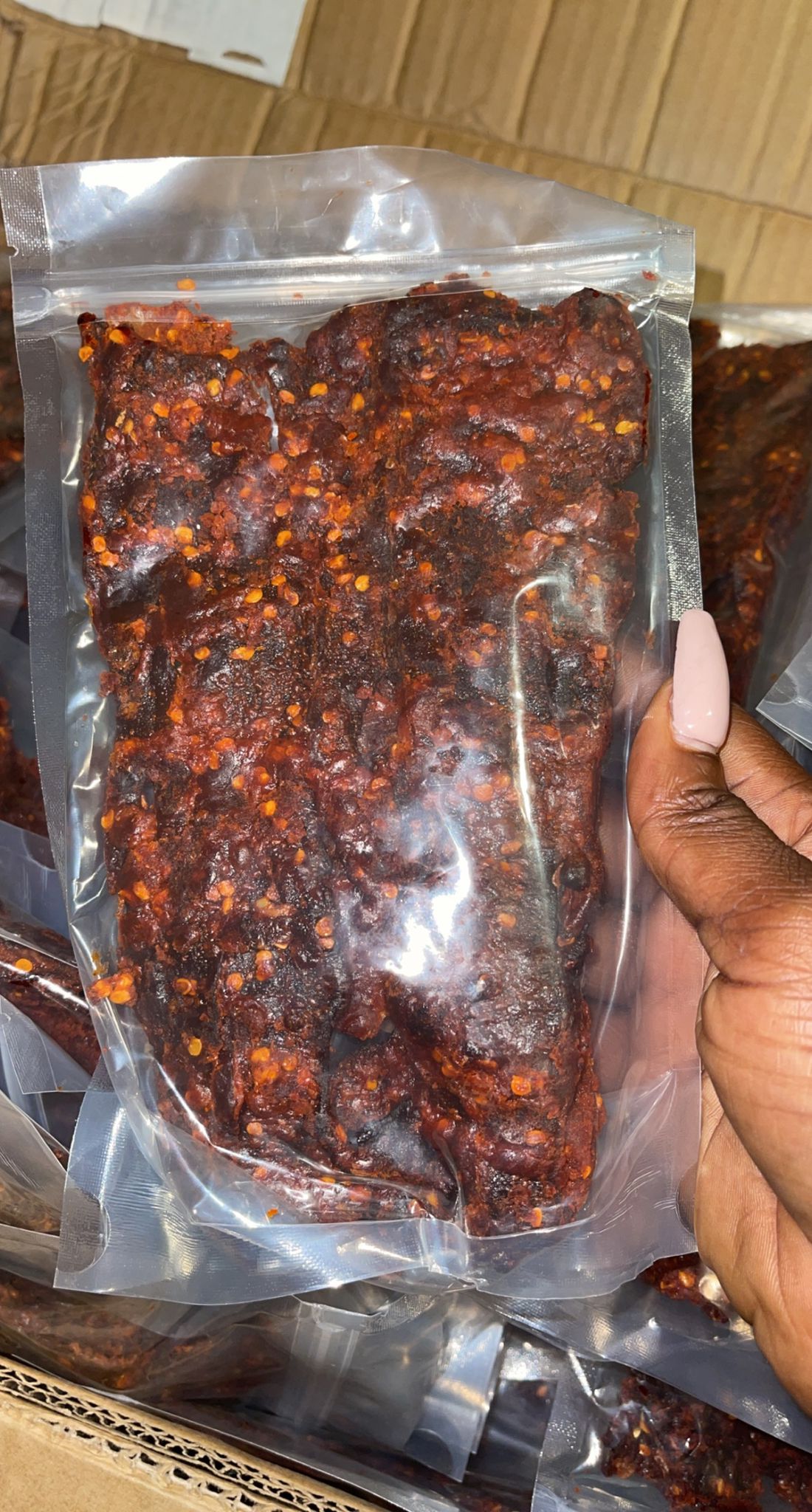 Spicy Beef kilishi 80g or 3.5oz