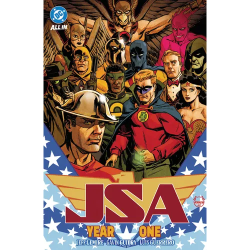 Jsa Vol. 3: Year One