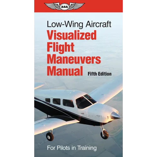 Low-Wing Aircraft Visualized Flight Maneuvers Manual: For Pilots in Training