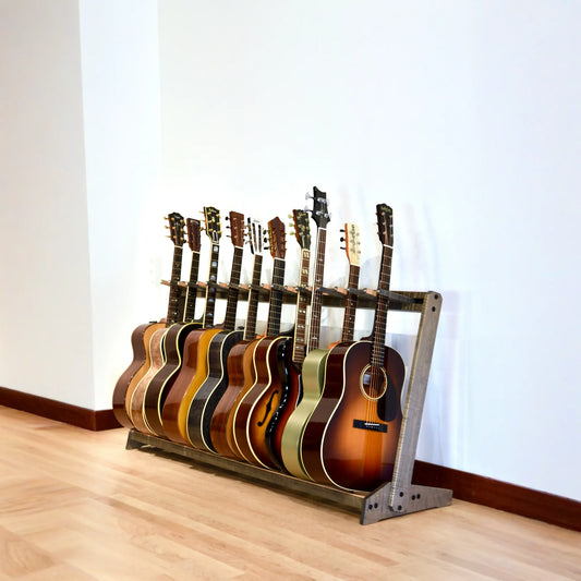 Flamed Maple - Antique Slate