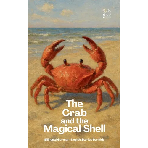 The Crab And The Magical Shell: Bilingual German-English Stories for Kids