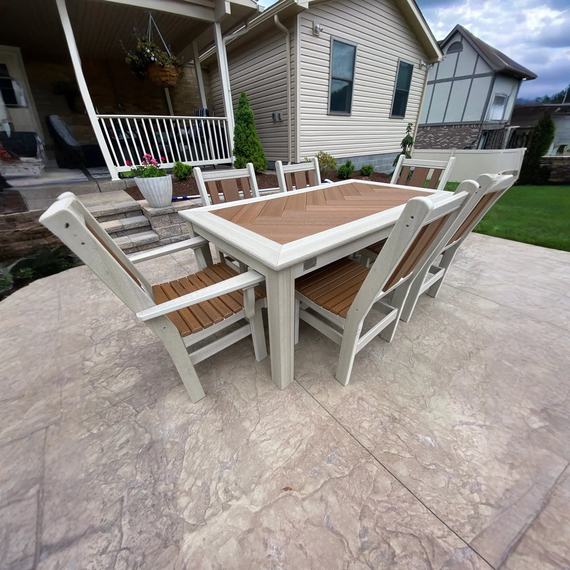 60"x36" / Birchwood / Same as Top Color