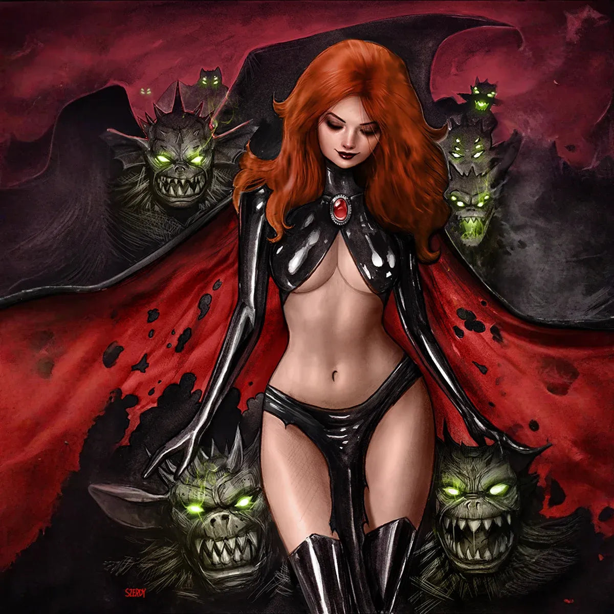 [Signed by Nathan Szerdy] DARK X-MEN #2 [FALL] UNKNOWN COMICS NATHAN SZERDY EXCLUSIVE VIRGIN VAR [IN STOCK]