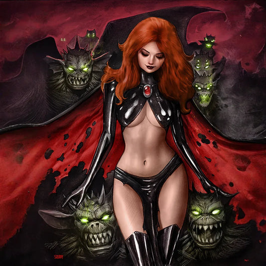 [Signed by Nathan Szerdy] DARK X-MEN #2 [FALL] UNKNOWN COMICS NATHAN SZERDY EXCLUSIVE VIRGIN VAR [IN STOCK]