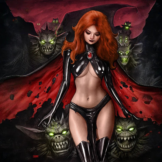 Dark X-Men #2 [Fall] Unknown Comics Nathan Szerdy Exclusive Virgin Var (09/20/2023)