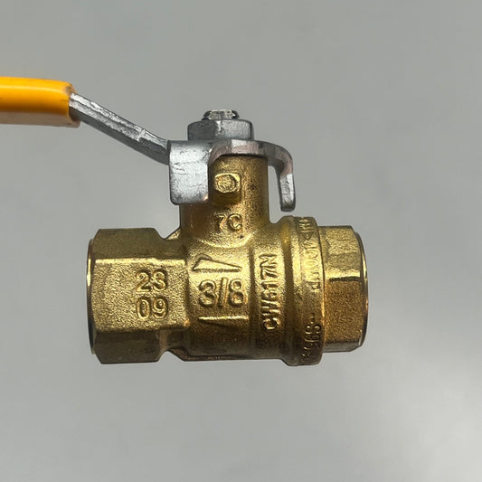 PARKER Fluid System Connectors Brass Ball Valve Economy 600 PSI V520P-6