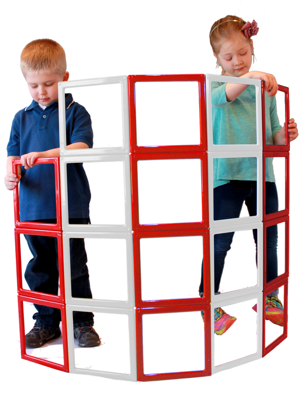 Panelcraft Classic Red Dream Builder™ 19 pc set