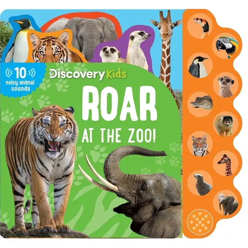 Discovery Kids: Roar at the Zoo!