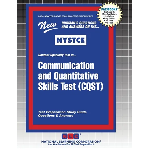 Communication and Quantitative Skills Test (CQST)