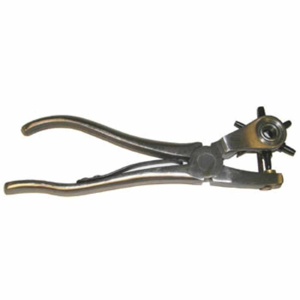 PROFESSIONAL LEATHER REVOLVING PUNCH - DELUXE