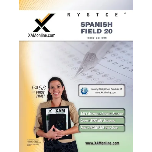 CST Spanish Field 20 Teacher Certification Test Prep Study Guide