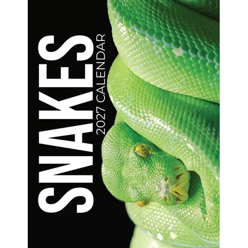 Snakes 2027 Calendar