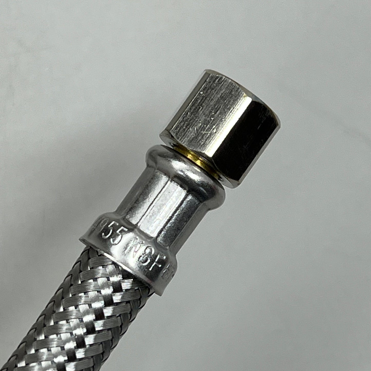 HIPPOHOSE Ice Maker Stainless Steel water Supply Hose 1/4" 20ft X002GY8VG