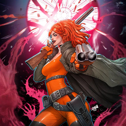 Death Of Doctor Strange: Bloodstone 1 2Nd Printing David Nakayama Exclusive Virgin Var (02/23/2022)