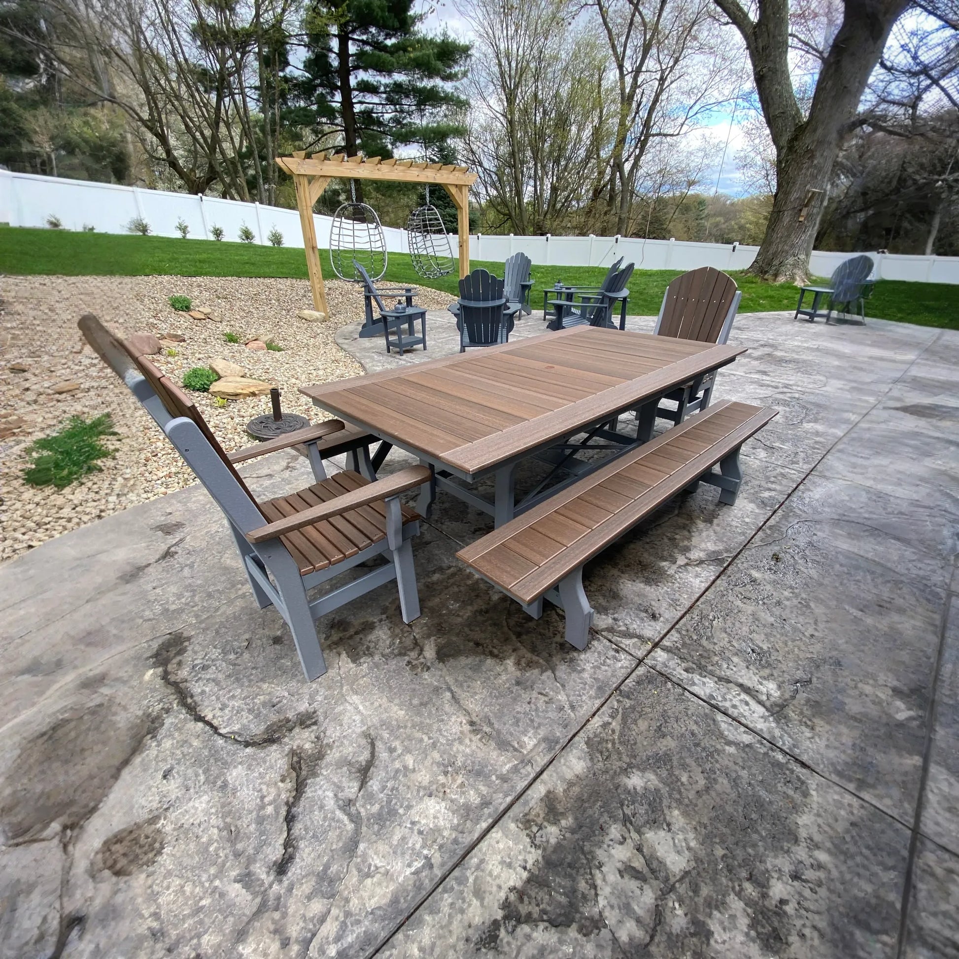 Ben Style Outdoor Bench