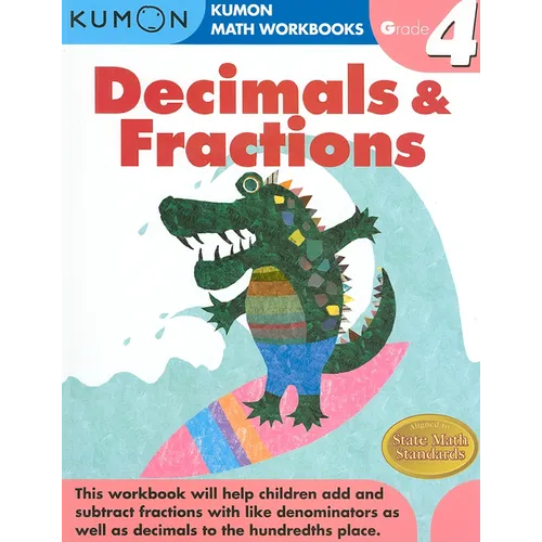 Kumon Grade 4 Decimals & Fractions