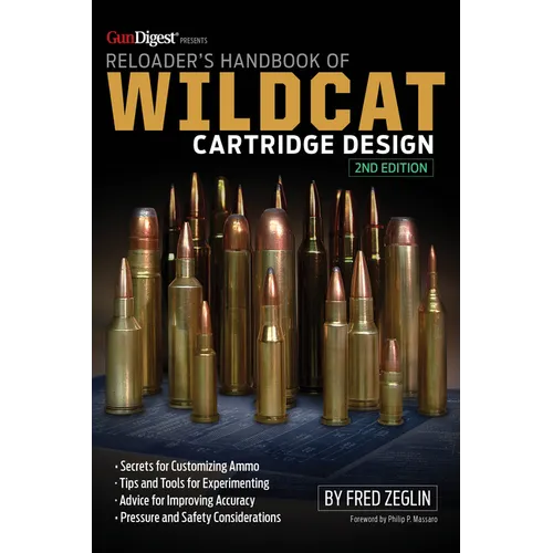 Reloader's Handbook of Wildcat Cartridge Design