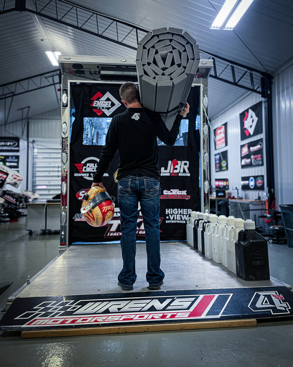 5x10ft Diamond Plate Print Mat