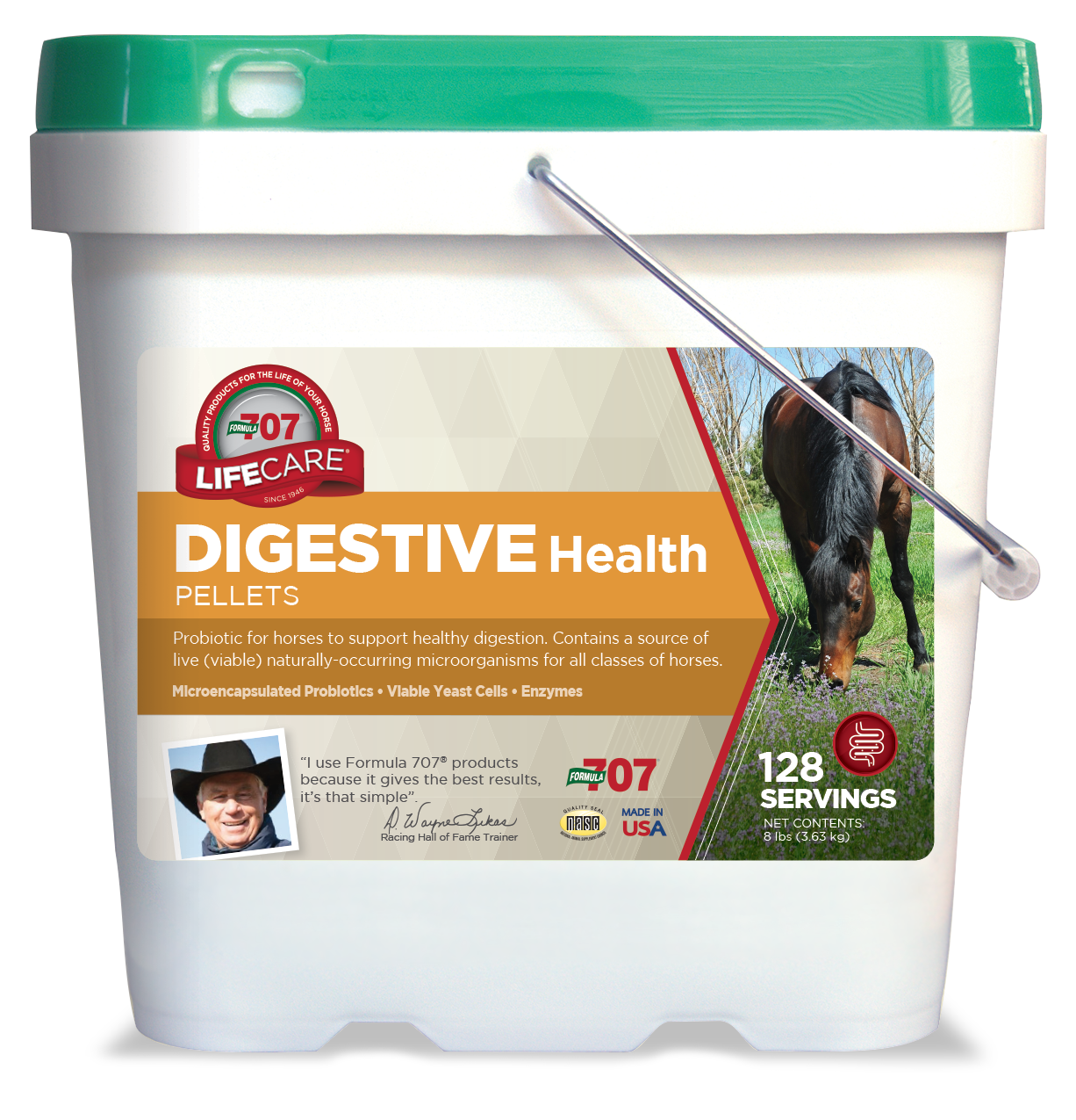 Formula 707 - Digestive Health Pellets 8 lb